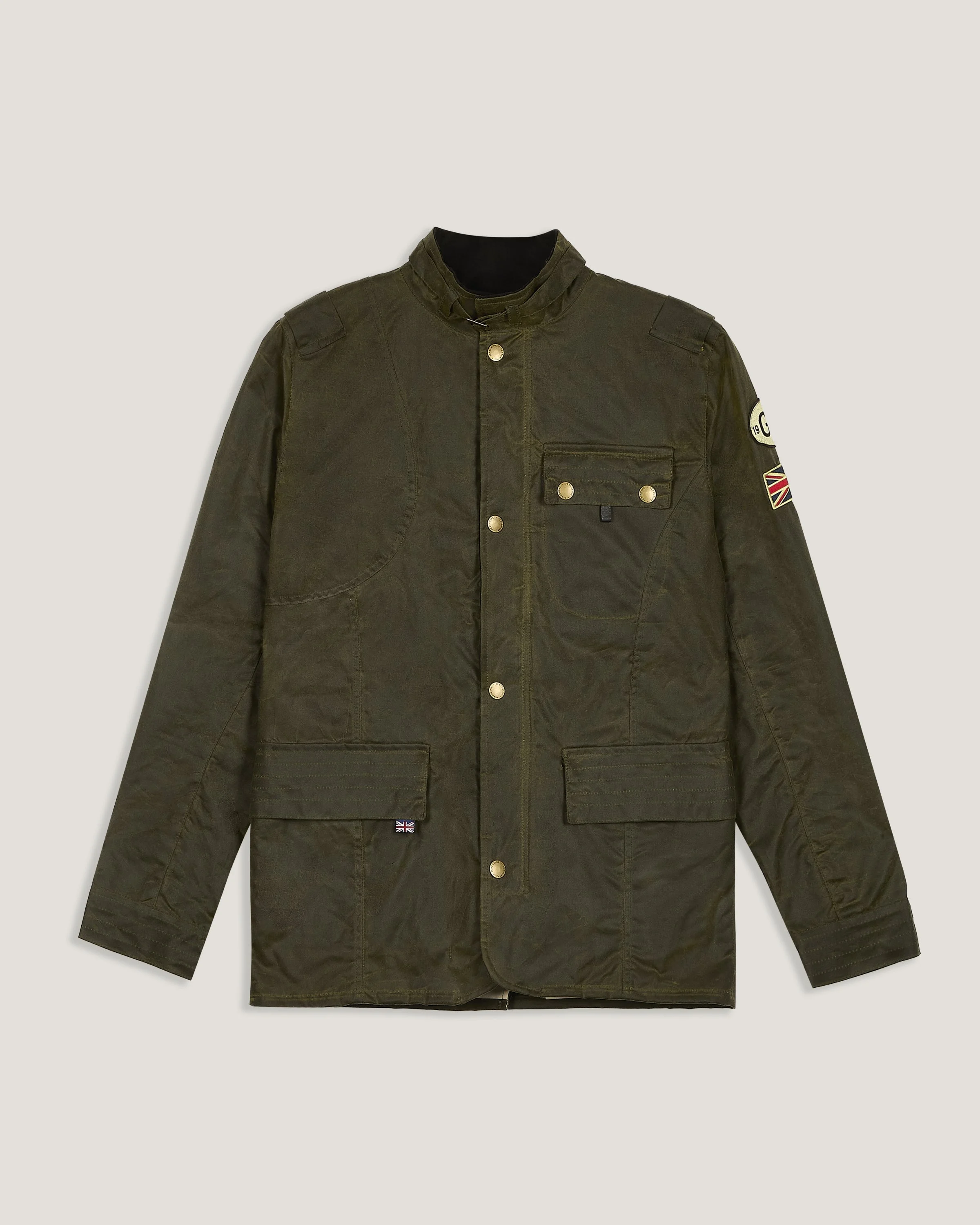 Peregrine X Morgan | Bexley Jacket in Green