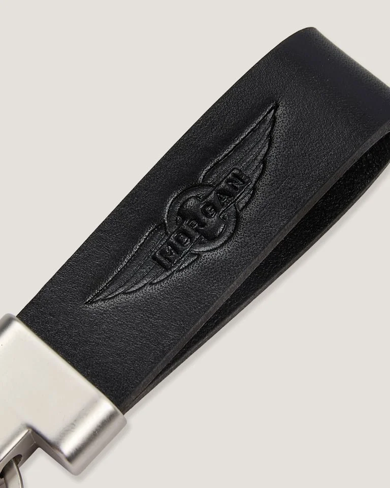 Morgan Wings Keyring Chrome