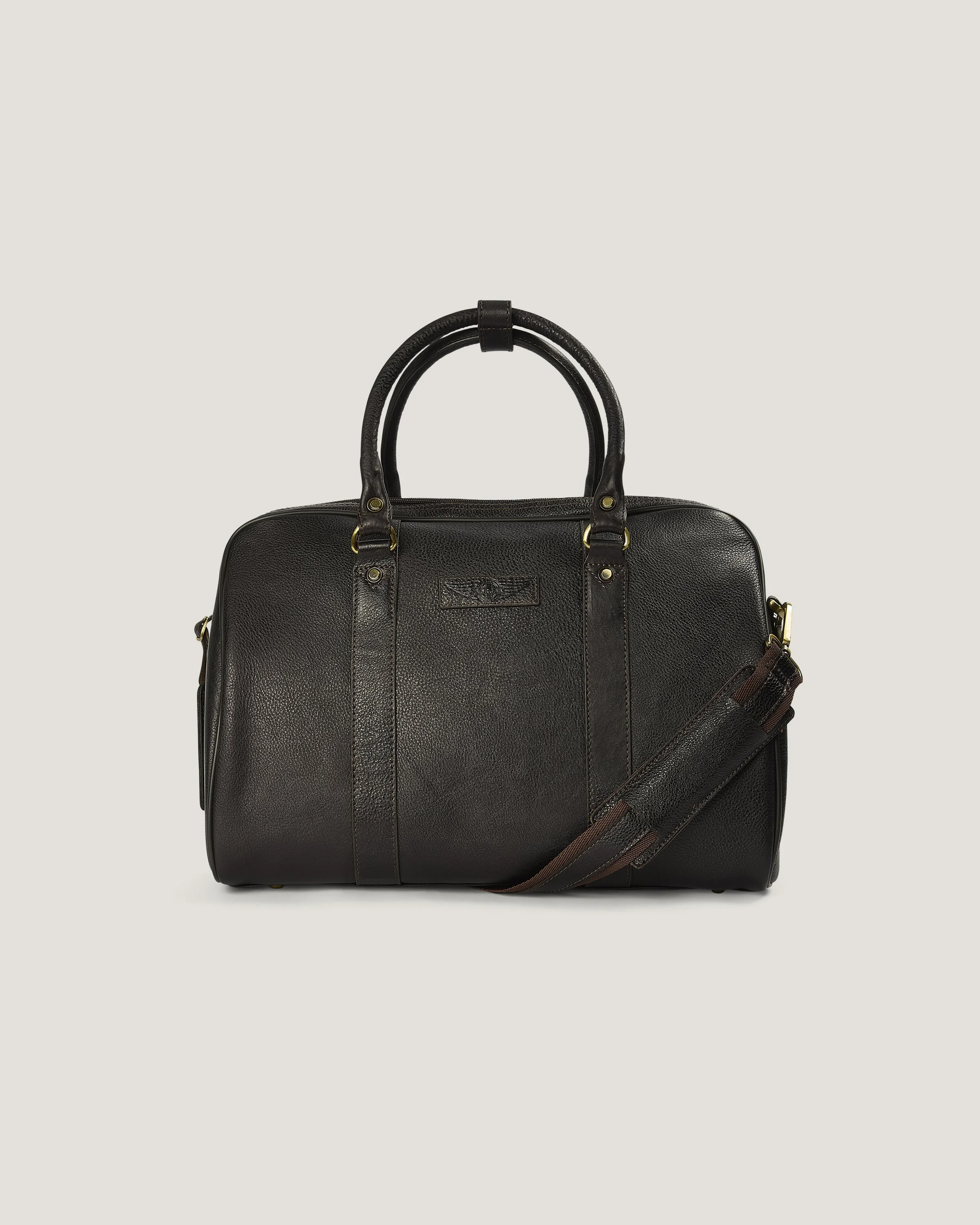 Harry Small Leather Holdall