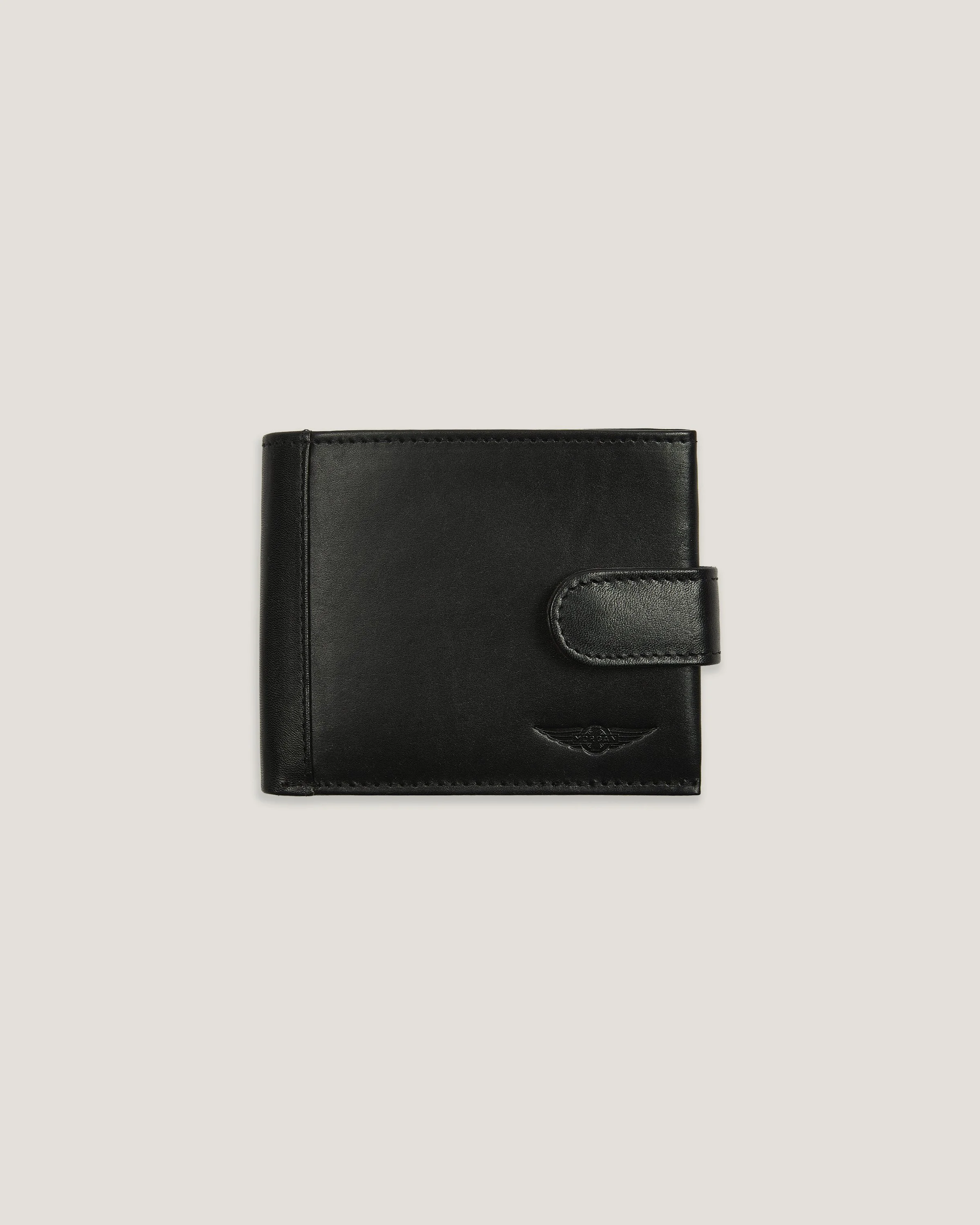 Morgan Leather Wallet - Black