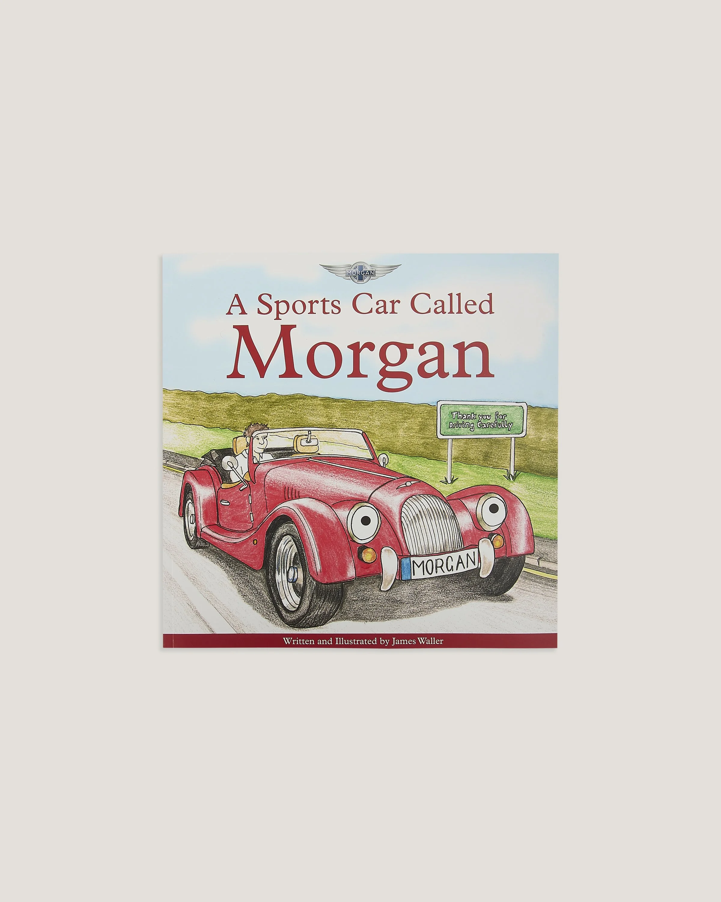 A Sports Car Called Morgan Children's Book