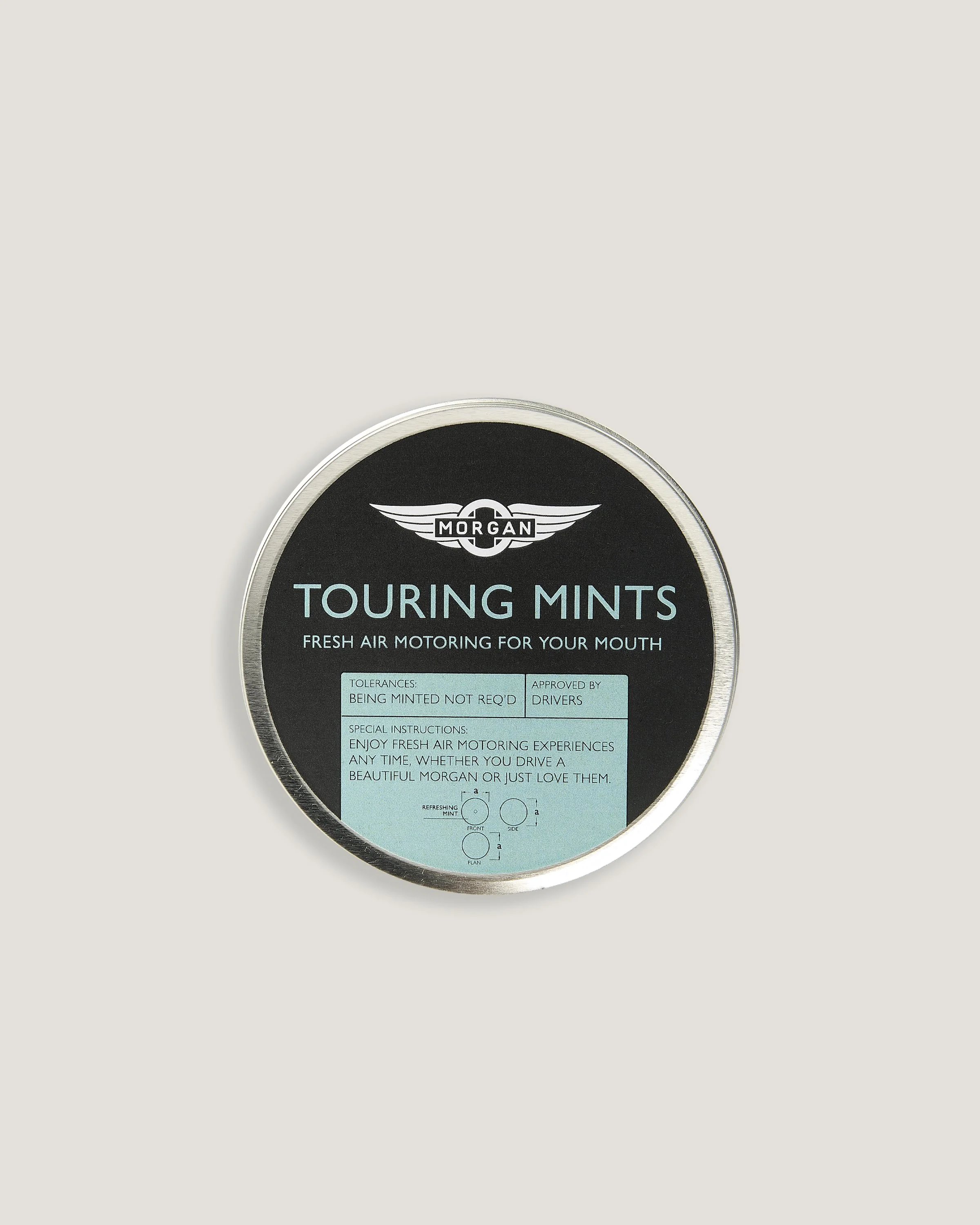 Mint sweets