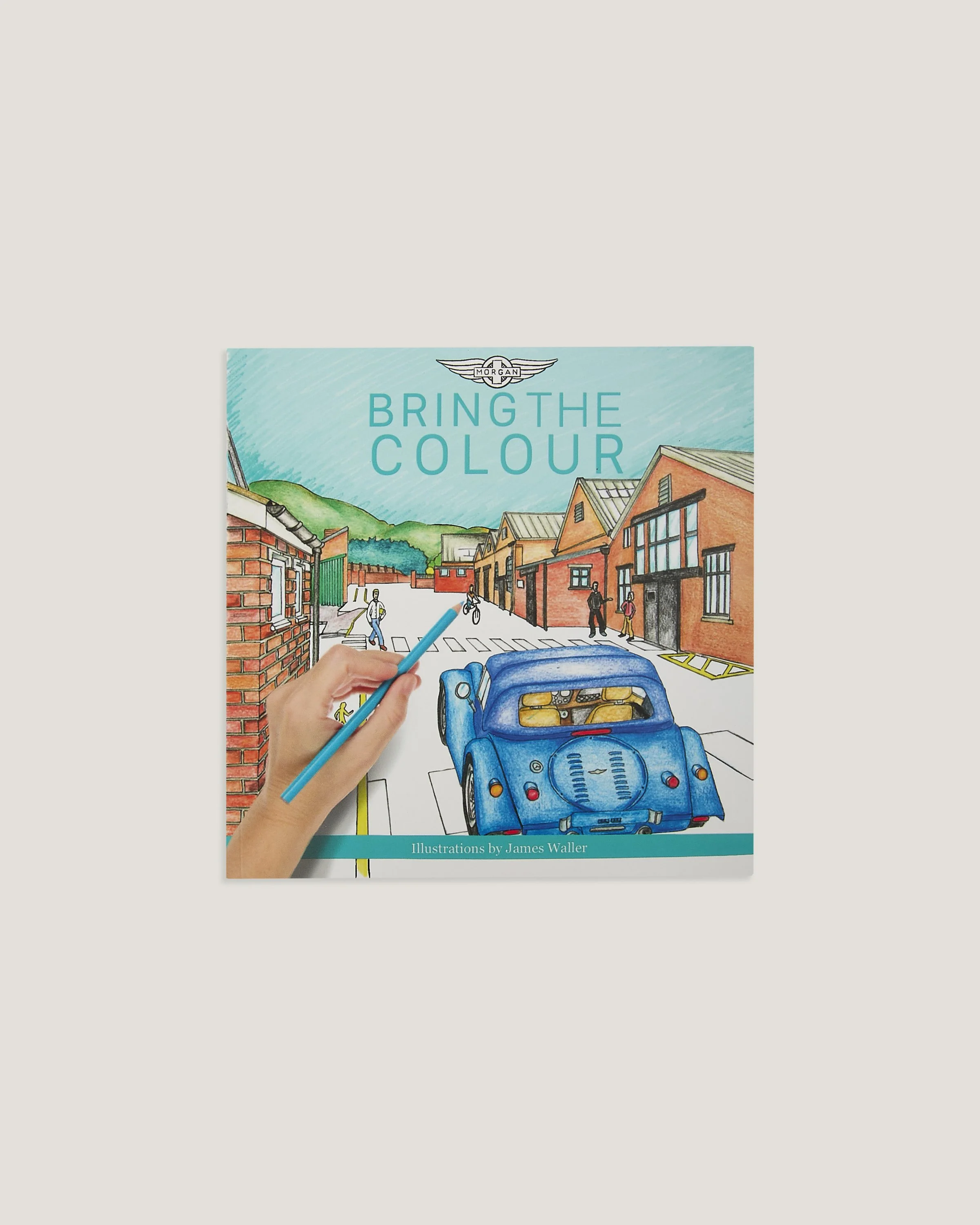 Bring The Colour: A Morgan Colouring Book