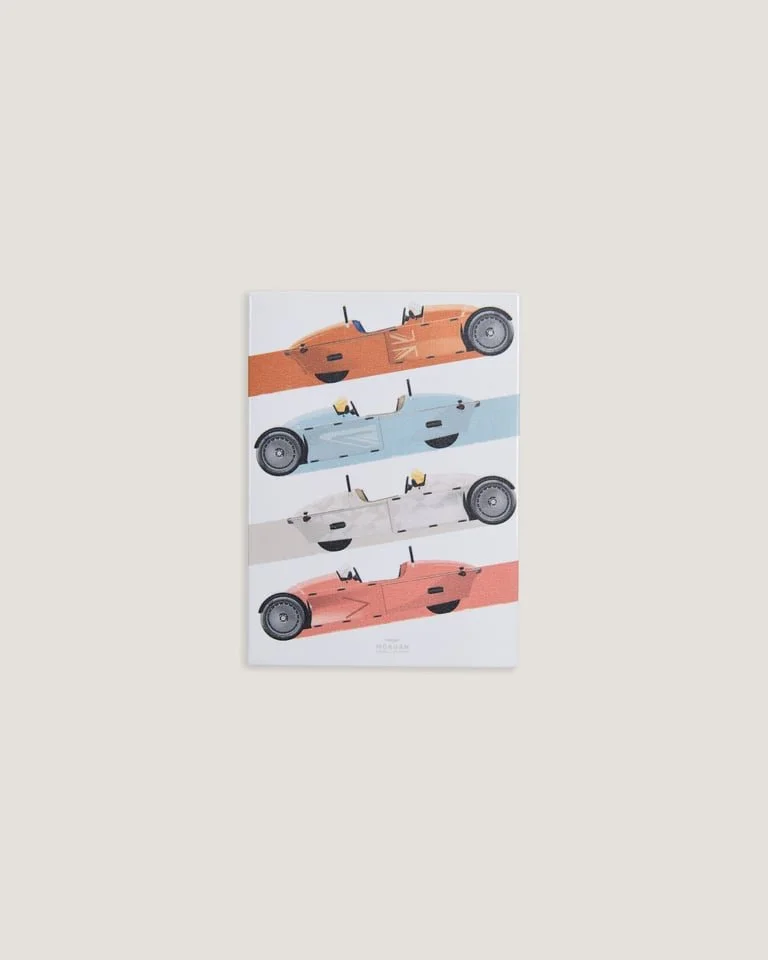 Fridge Magnet- Super 3 Line Up