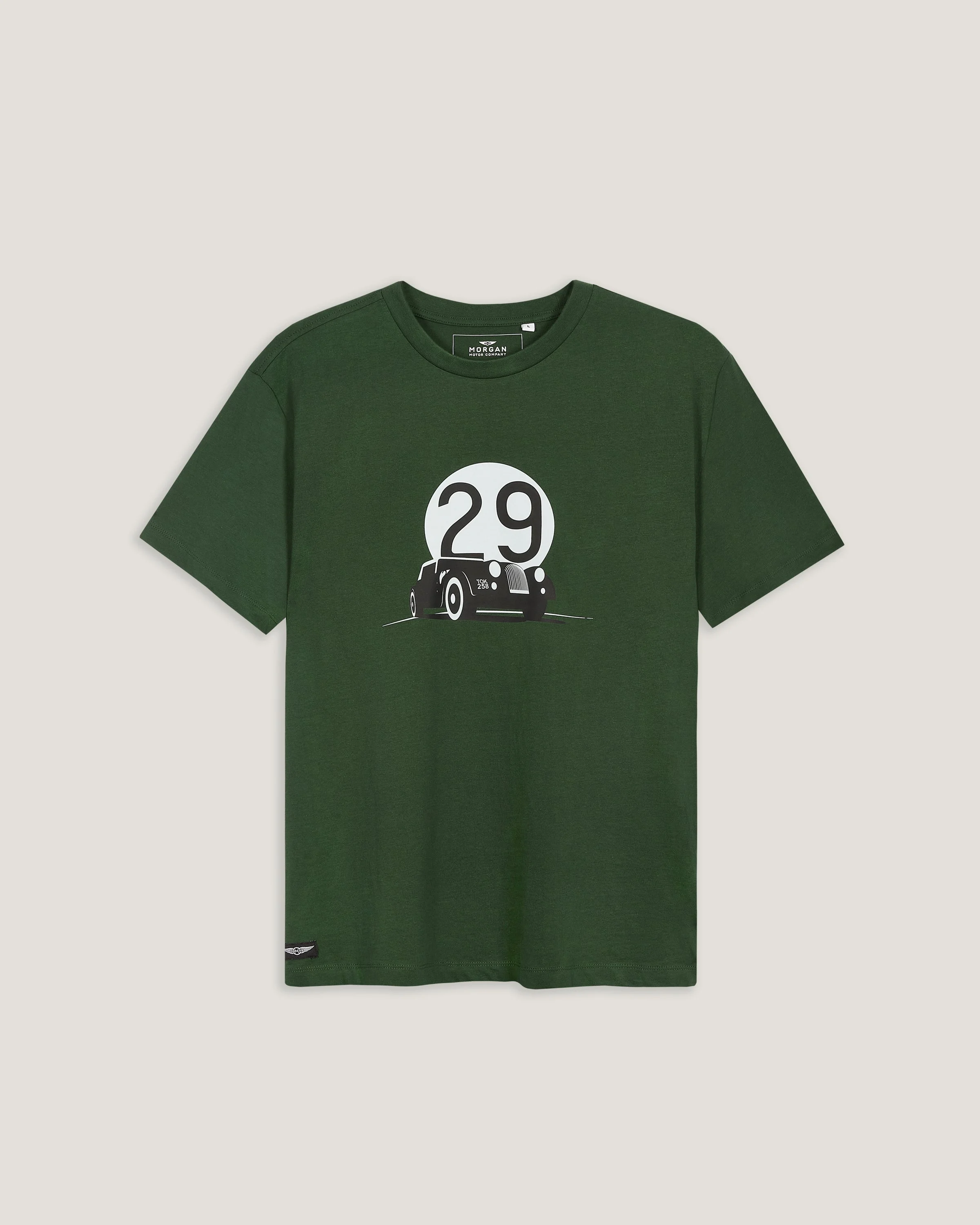 TOK 258 Men's T-Shirt in Racing Green