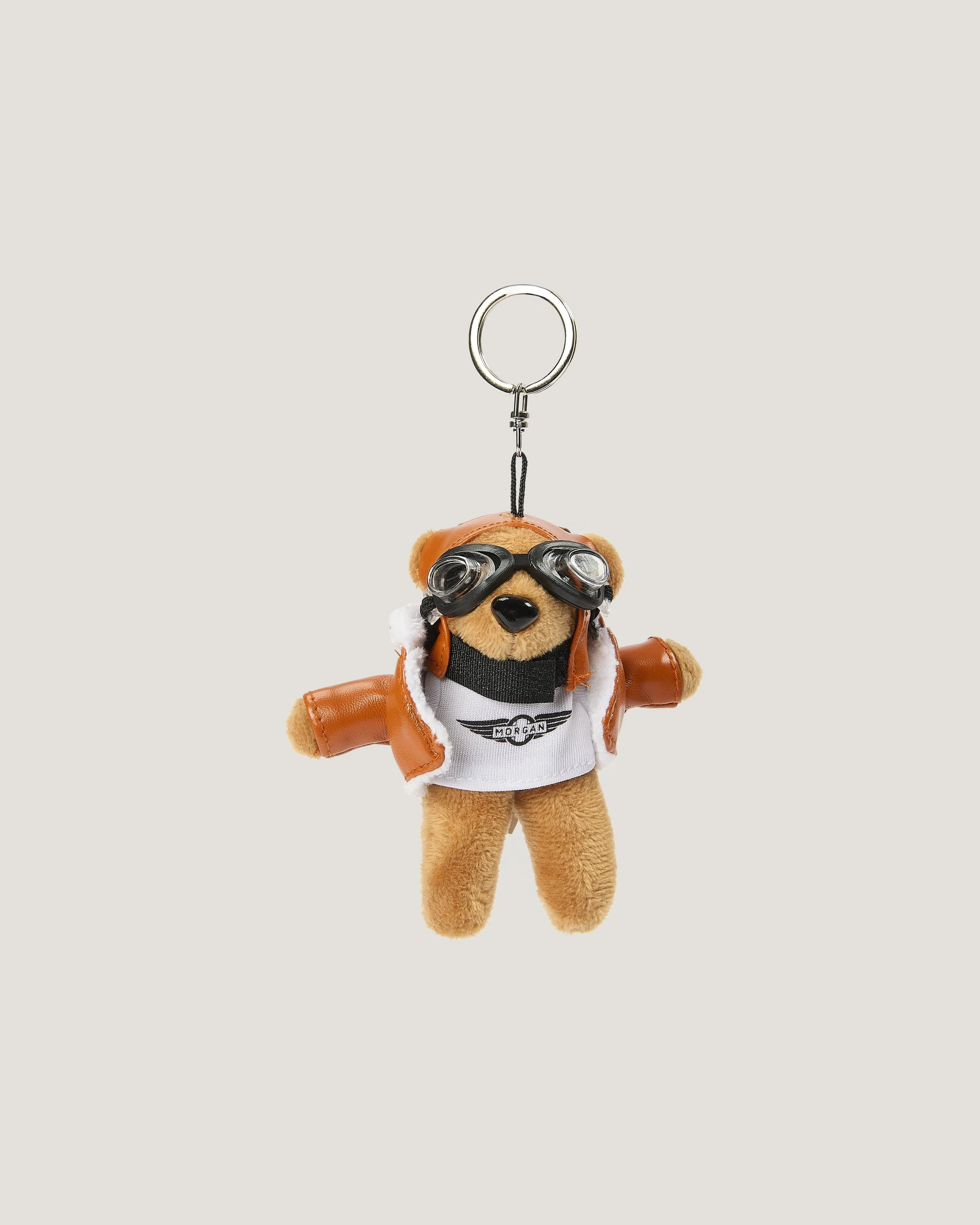 Morgan Teddy Bear Key Ring