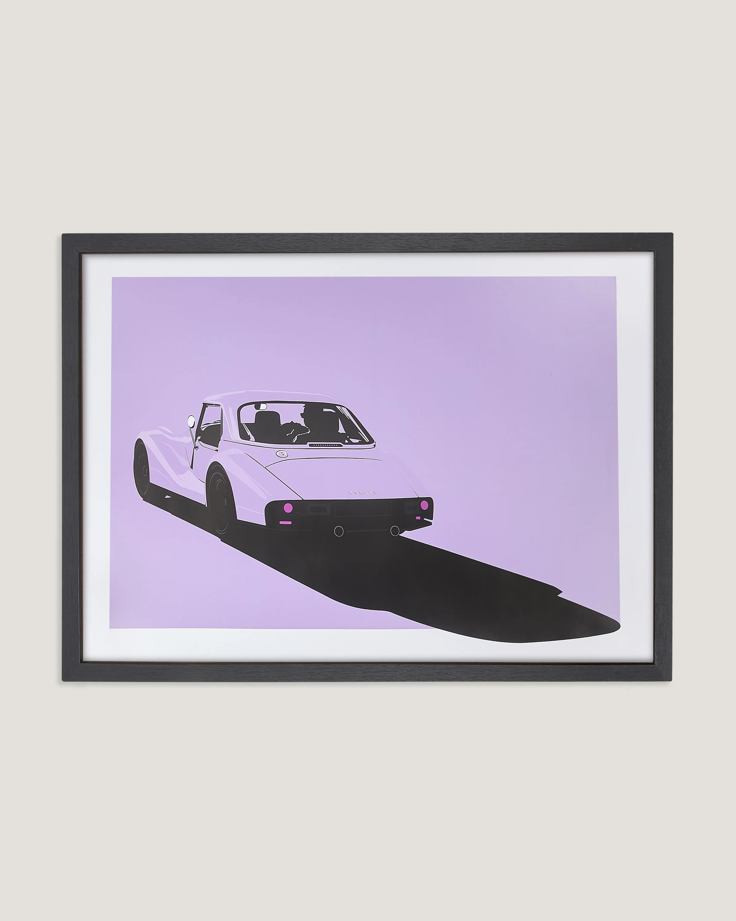 Supersport Lilac Artwork