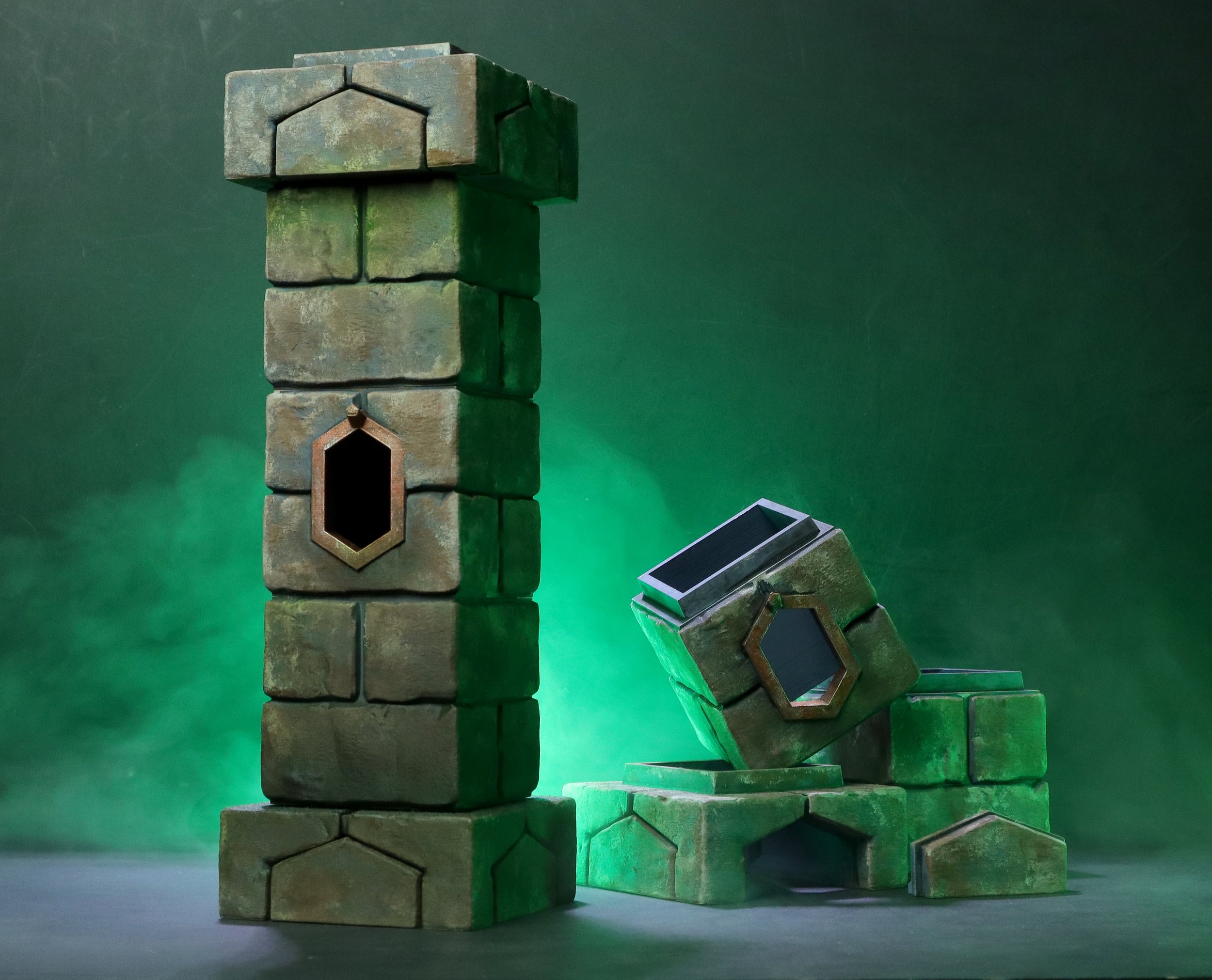 Table Dungeon Columns