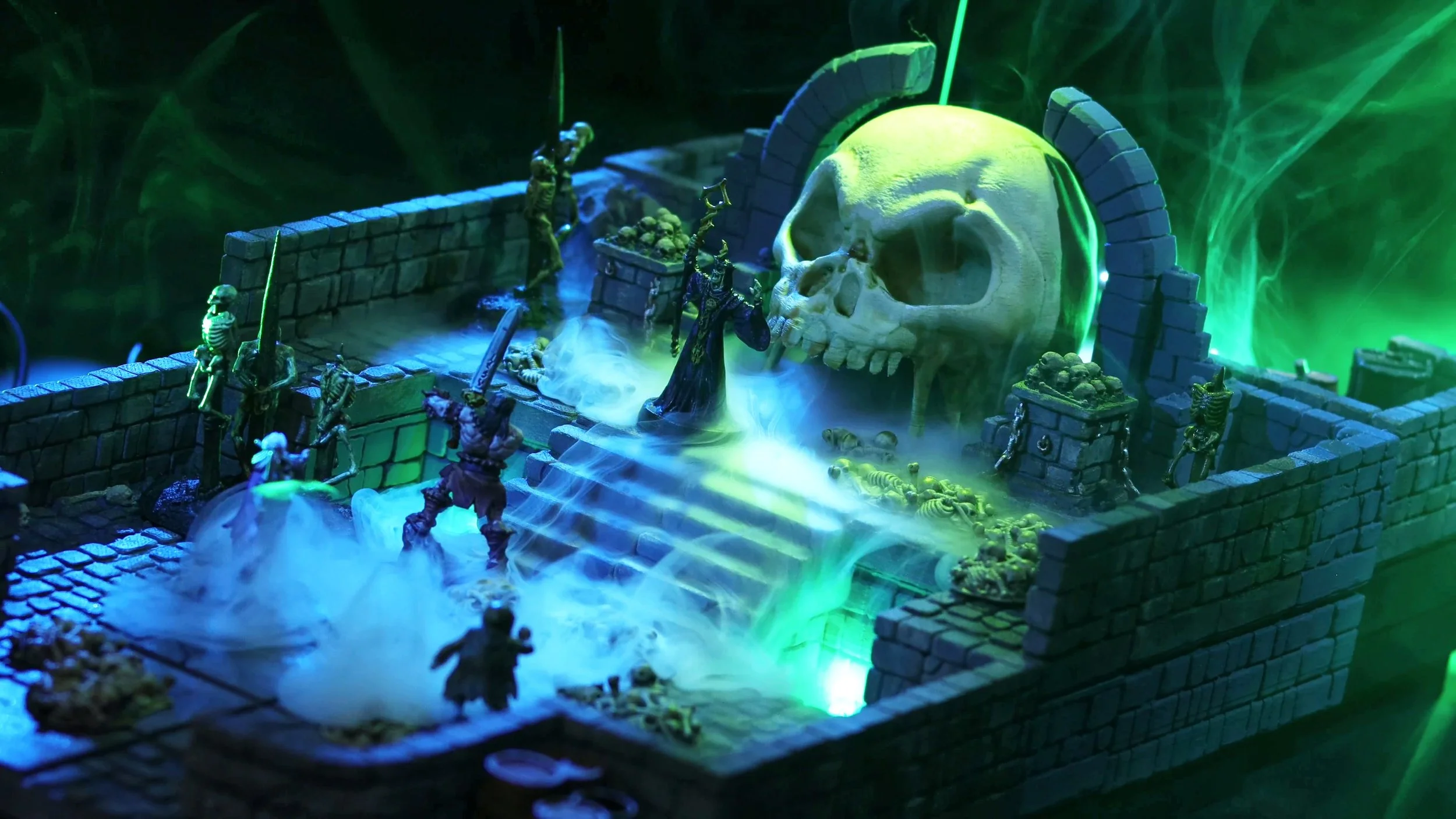 Fog Decelerator Skull