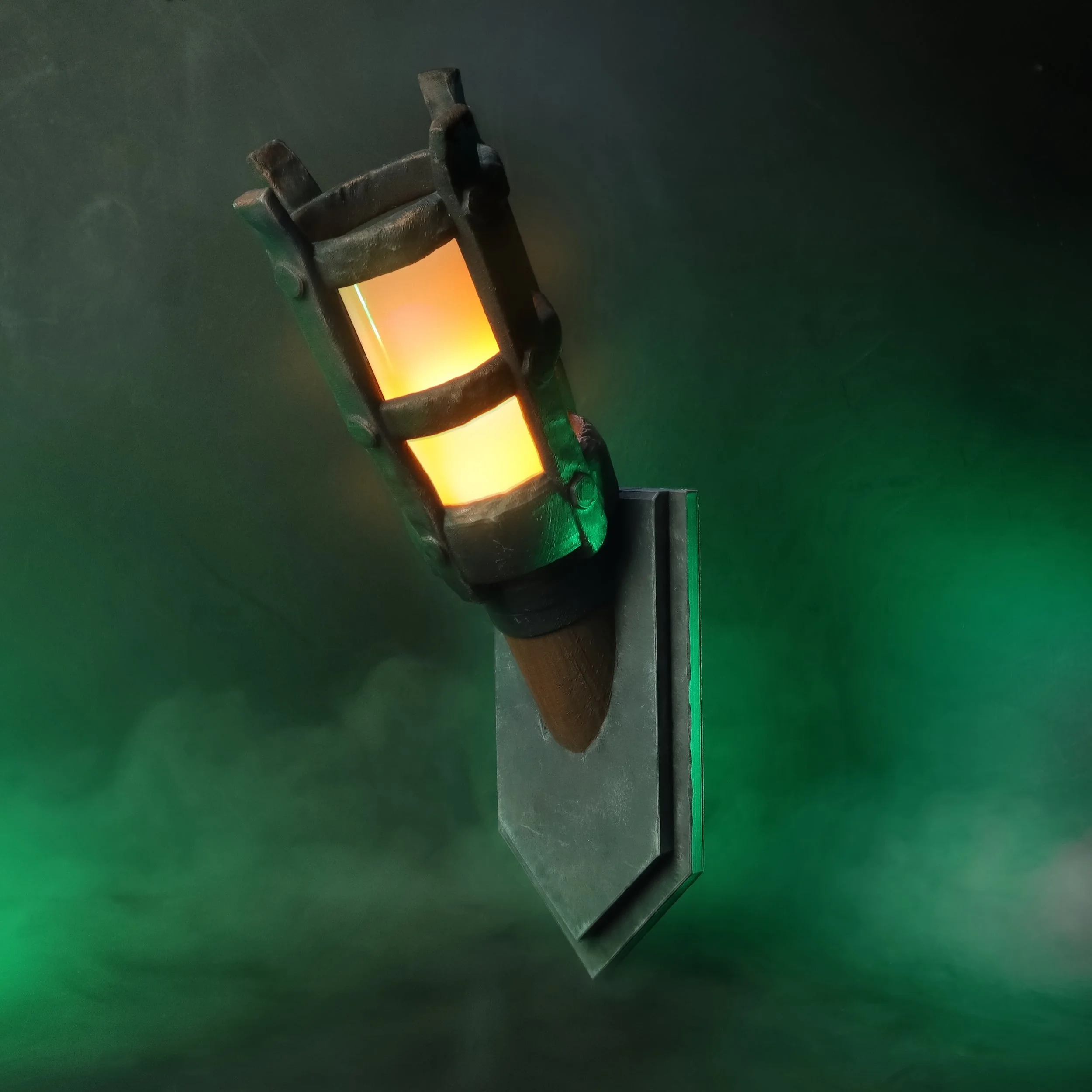 Dungeon Torch (Wall Mountable)