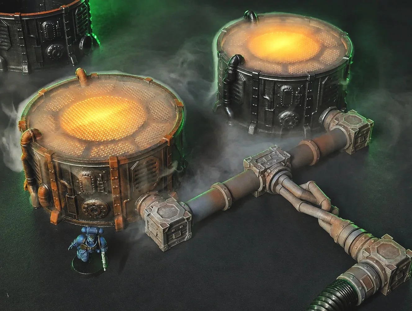 Industrial Fog Vats (Stackable)