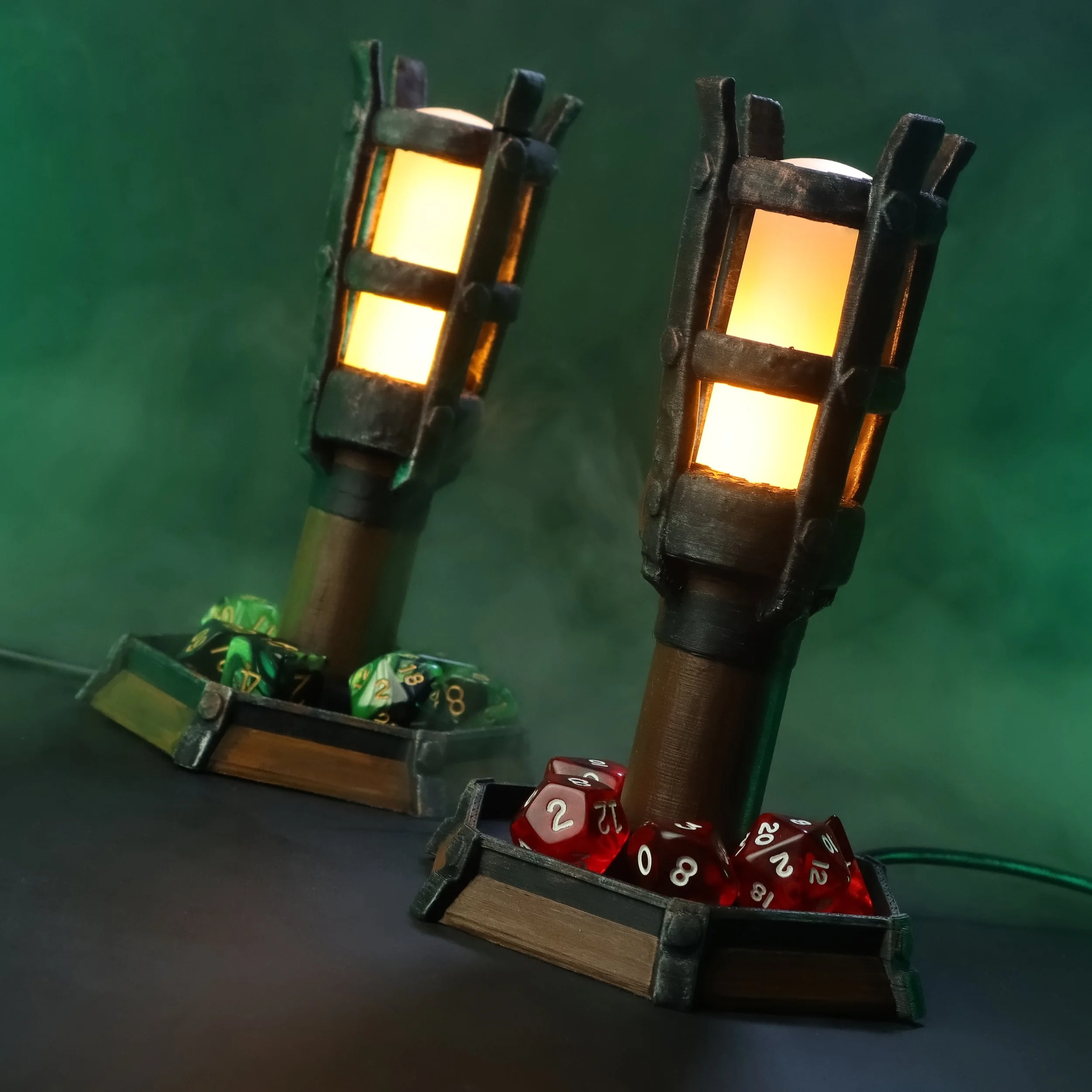 Pocket Dungeon Torch (Upright)