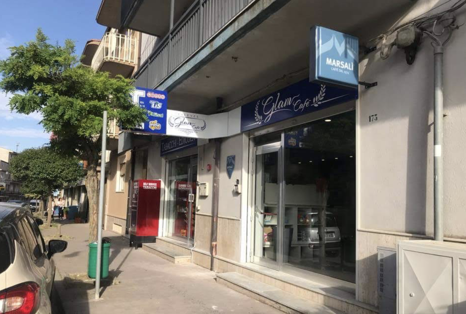Glam café Di Giuseppe Valenza