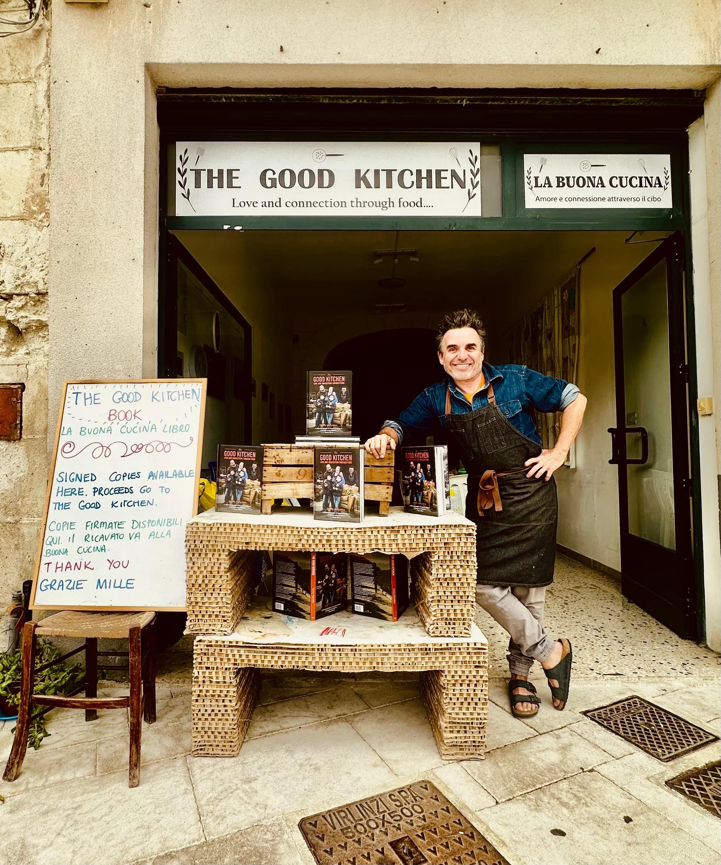 A reflection from the founder of The Good Kitchen