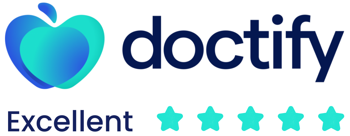 Rapid Access Gynaecology excellent rating on Doctify