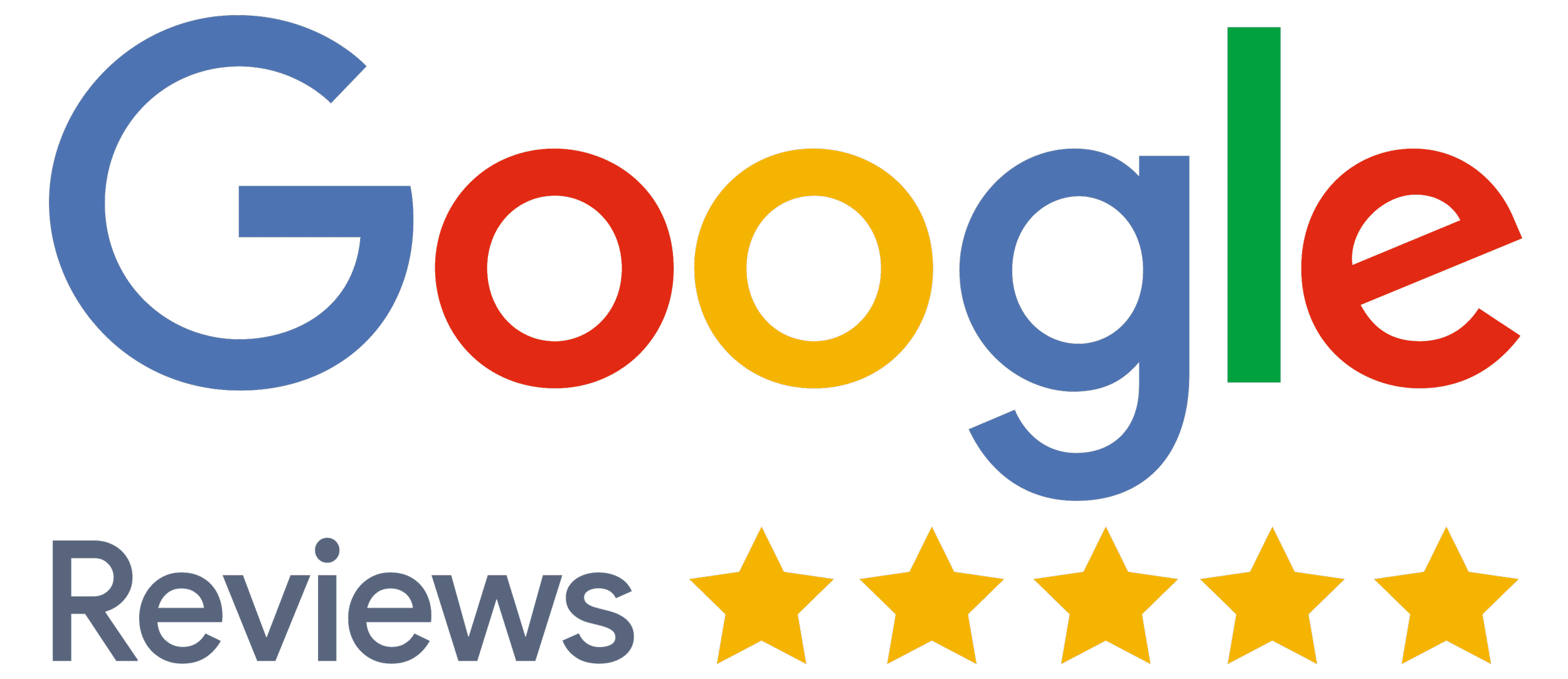 Rapid Access Gynaecology five star Google Reviews rating