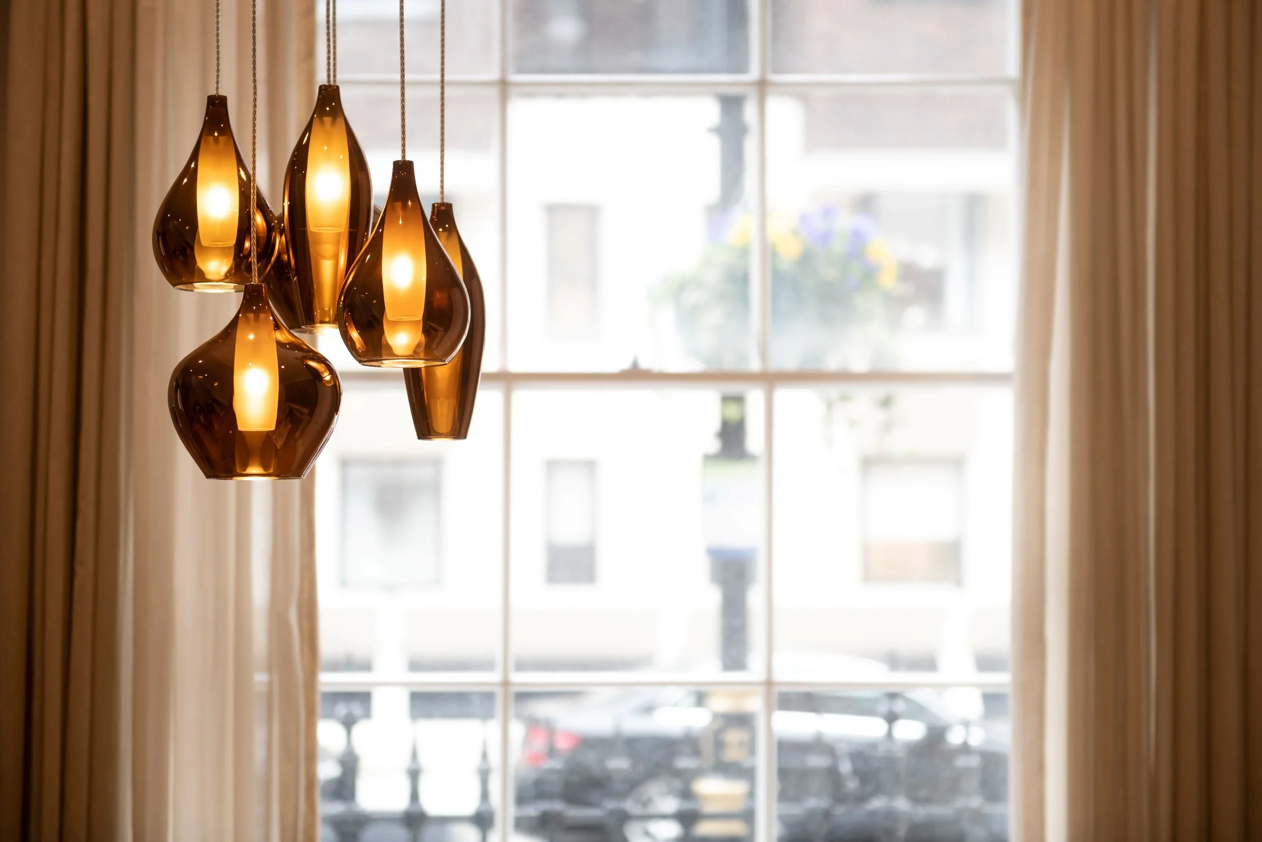 Interior of 25 Harley Street, Rapid Access Gynaecology clinic