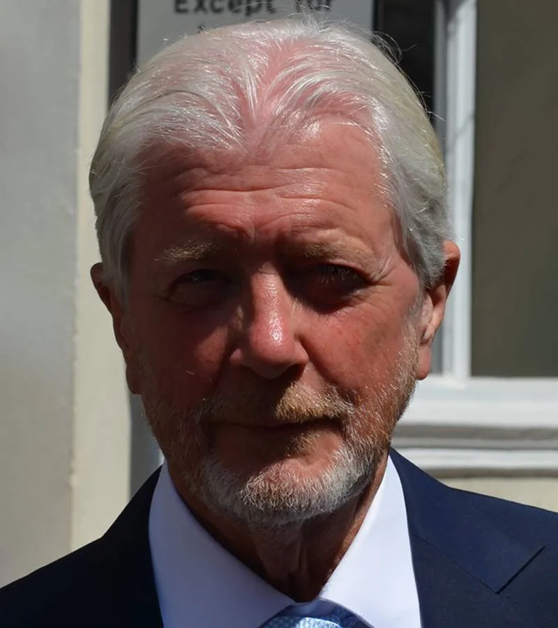 Professor Gordon Stamp, Professor of Histopathology specialising in gynaecological pathology