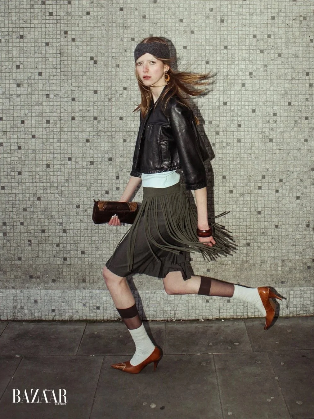 'PULLULO' Published with Harpers Bazaar Ecuador