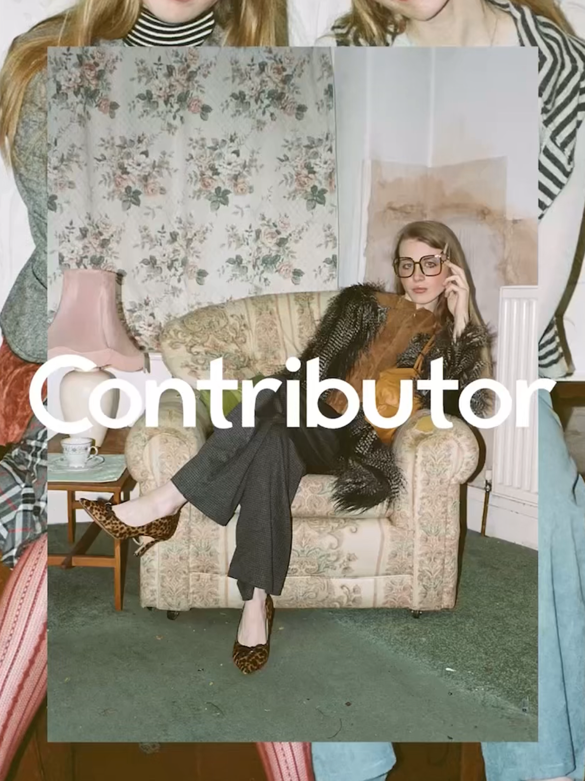 Sitting Room. Editorial for Contributor Magazine.