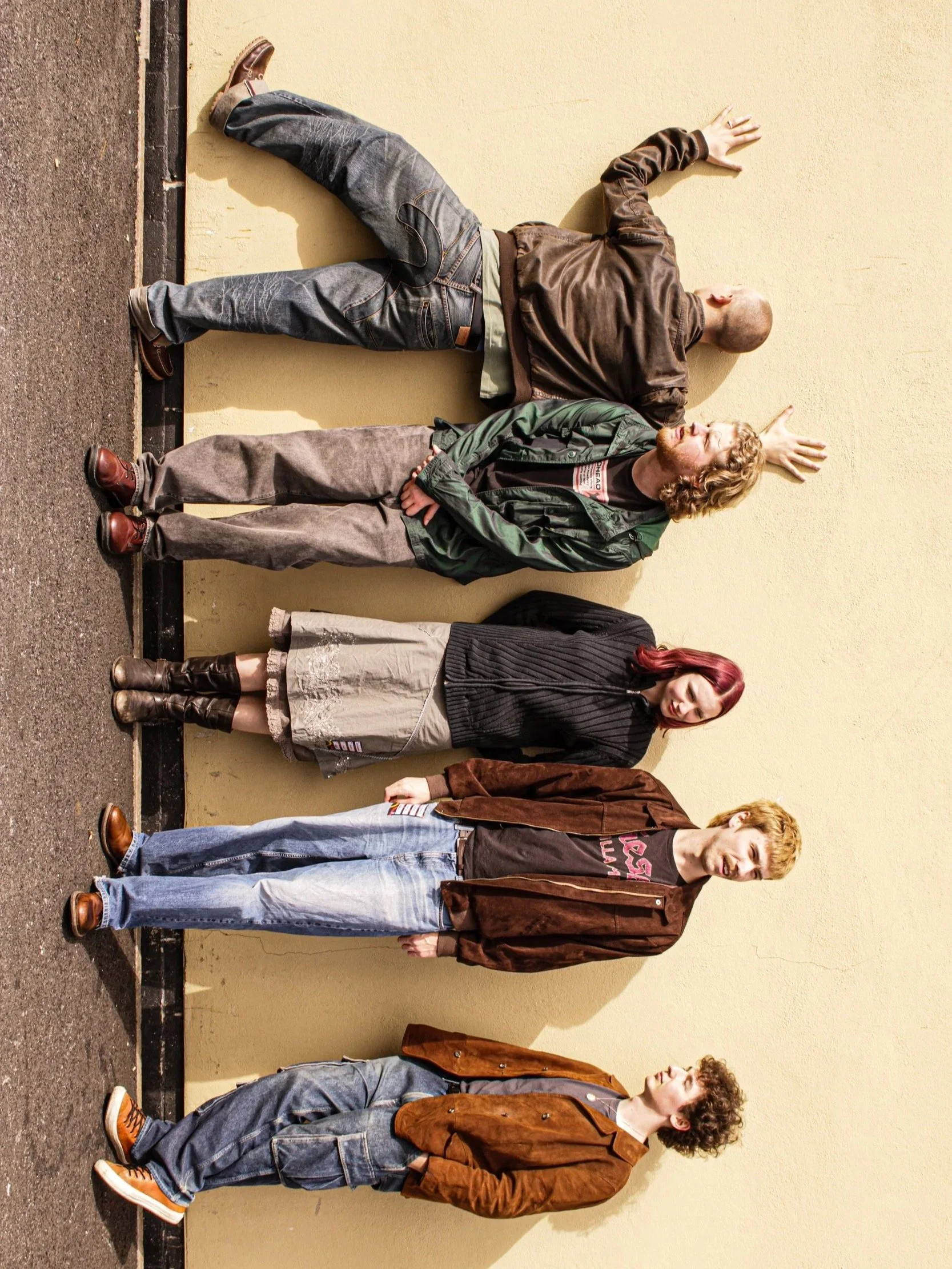 Promotional Images for Contrail release "Weather".