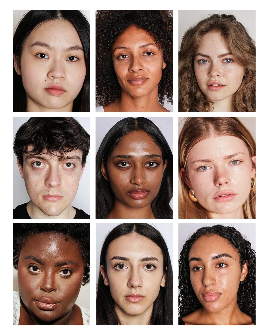 FACES / CASTING WORK