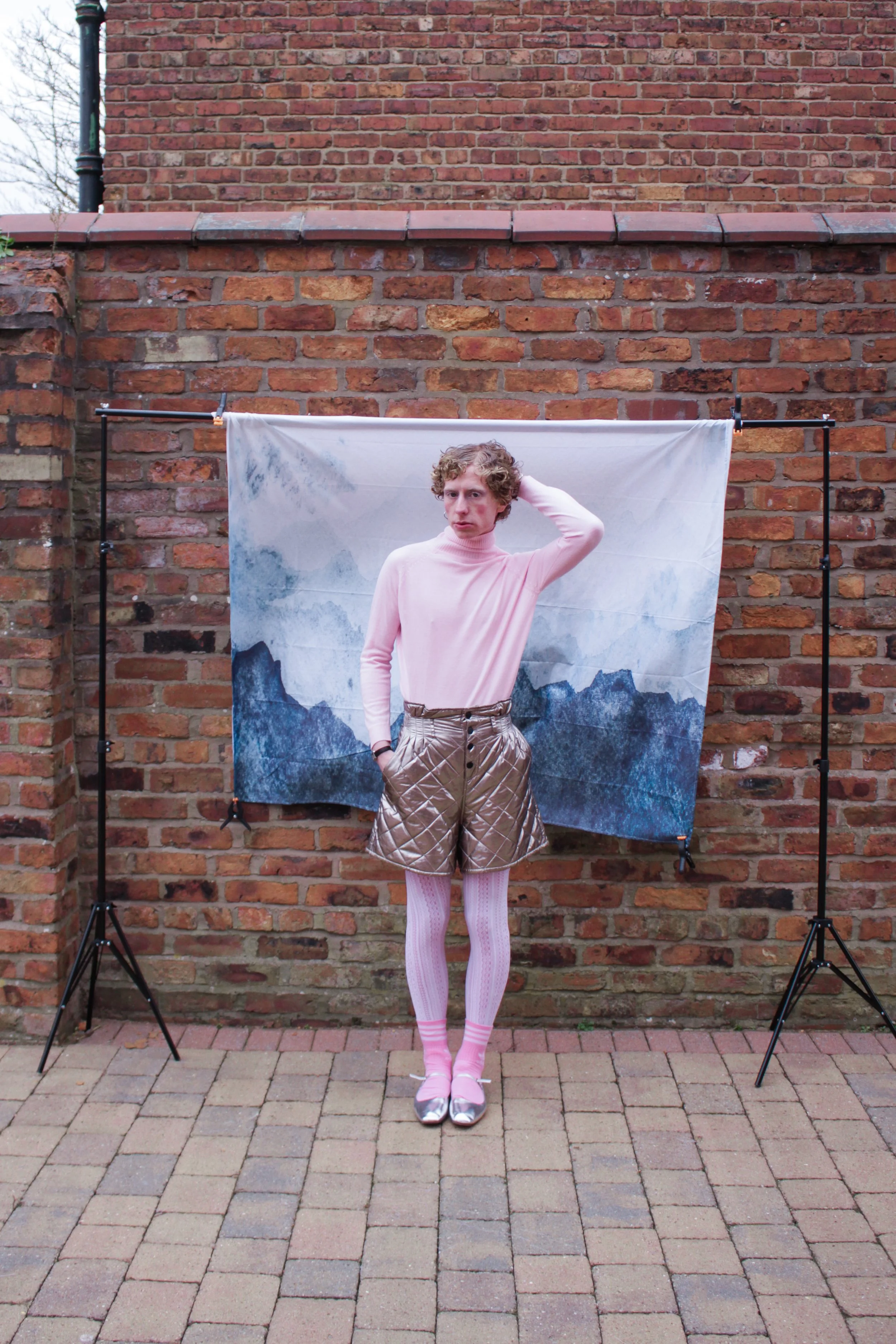 Cold Out. Editorial for Enzomnia Magazine.