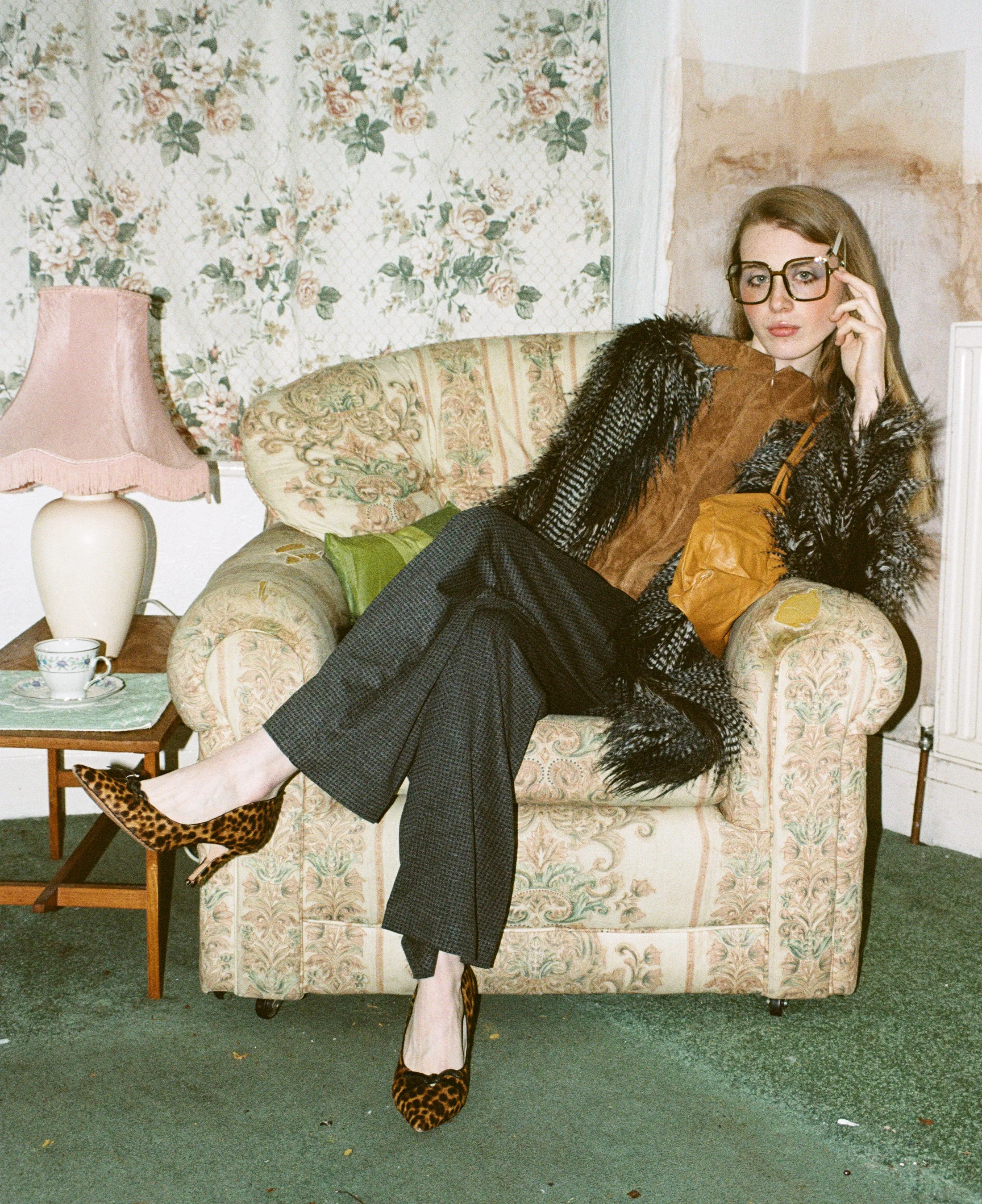 Sitting Room. Editorial for Contributor Magazine.