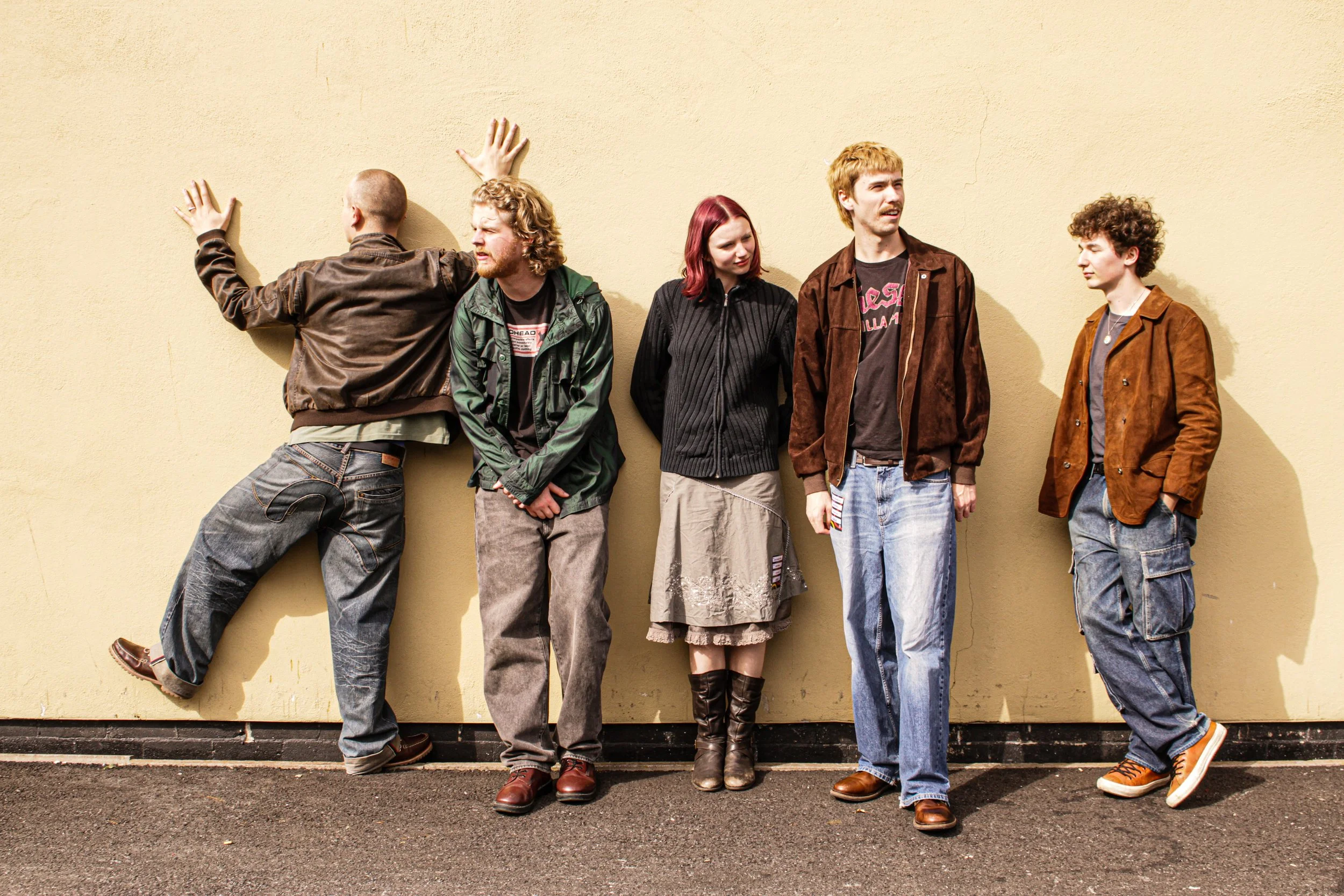 Promotional Images for Contrail release - "Weather".