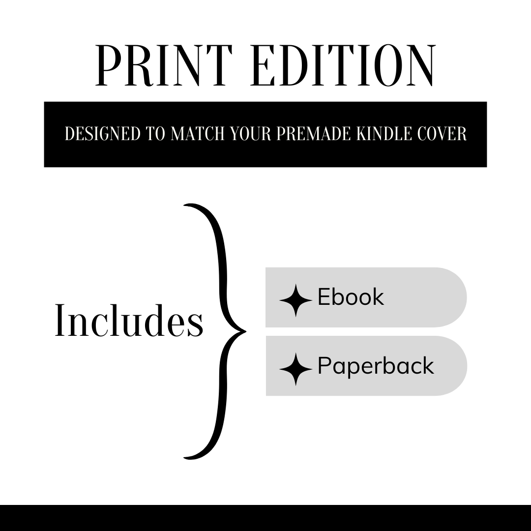 Print Edition - Ebook + Paperback