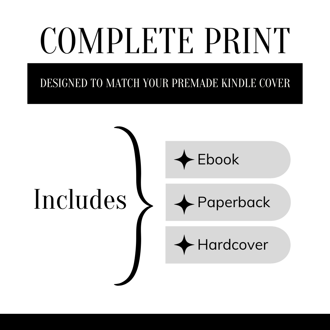 Complete Print - Ebook + Paperback + Hardcover