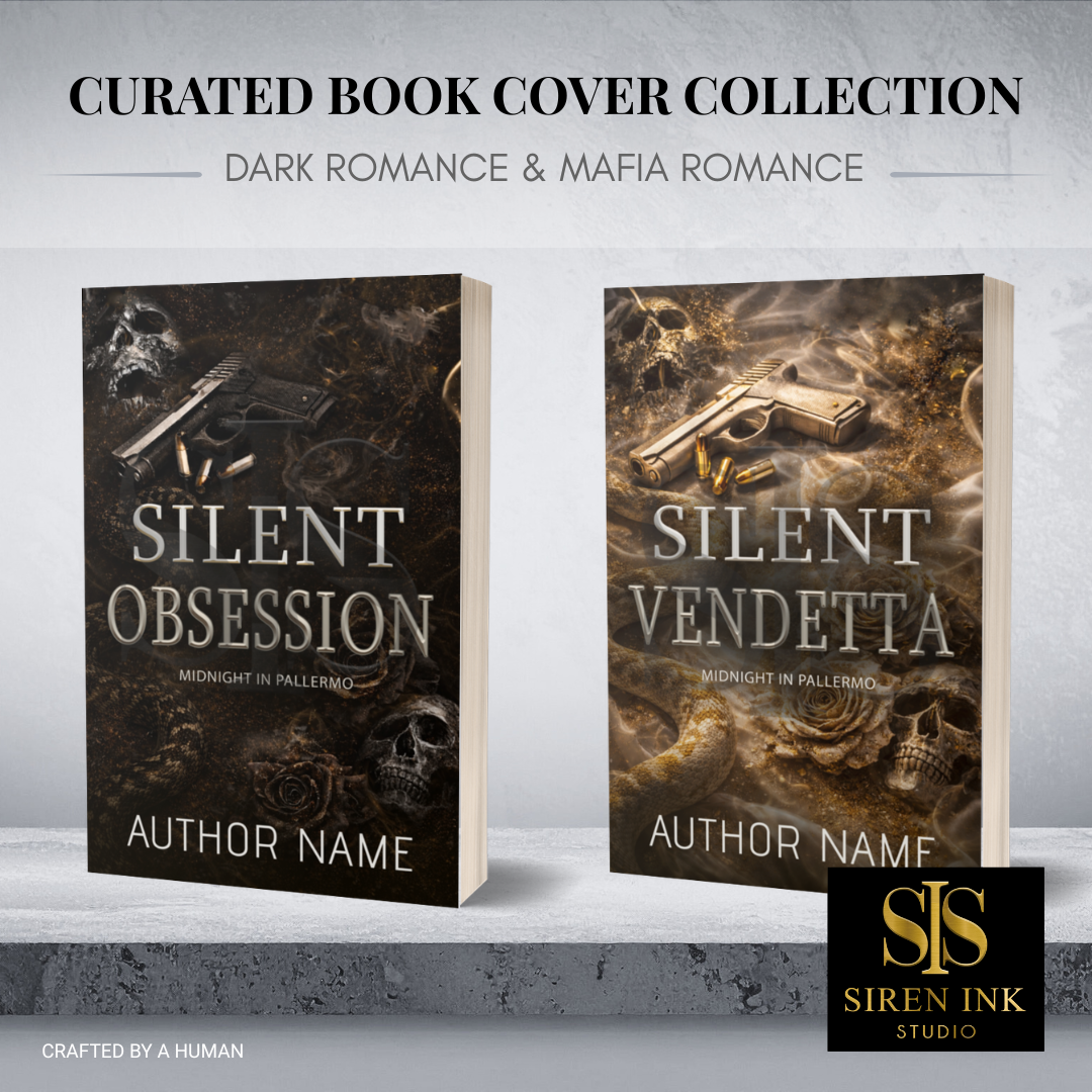 Silent Obsession & Vendetta, Duet Book Covers