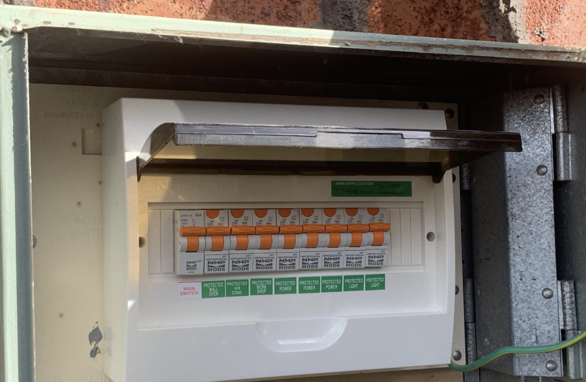 Switchboard Upgrades & Safety Switches