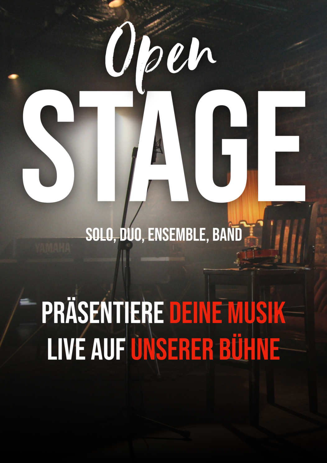Open Stage No.1