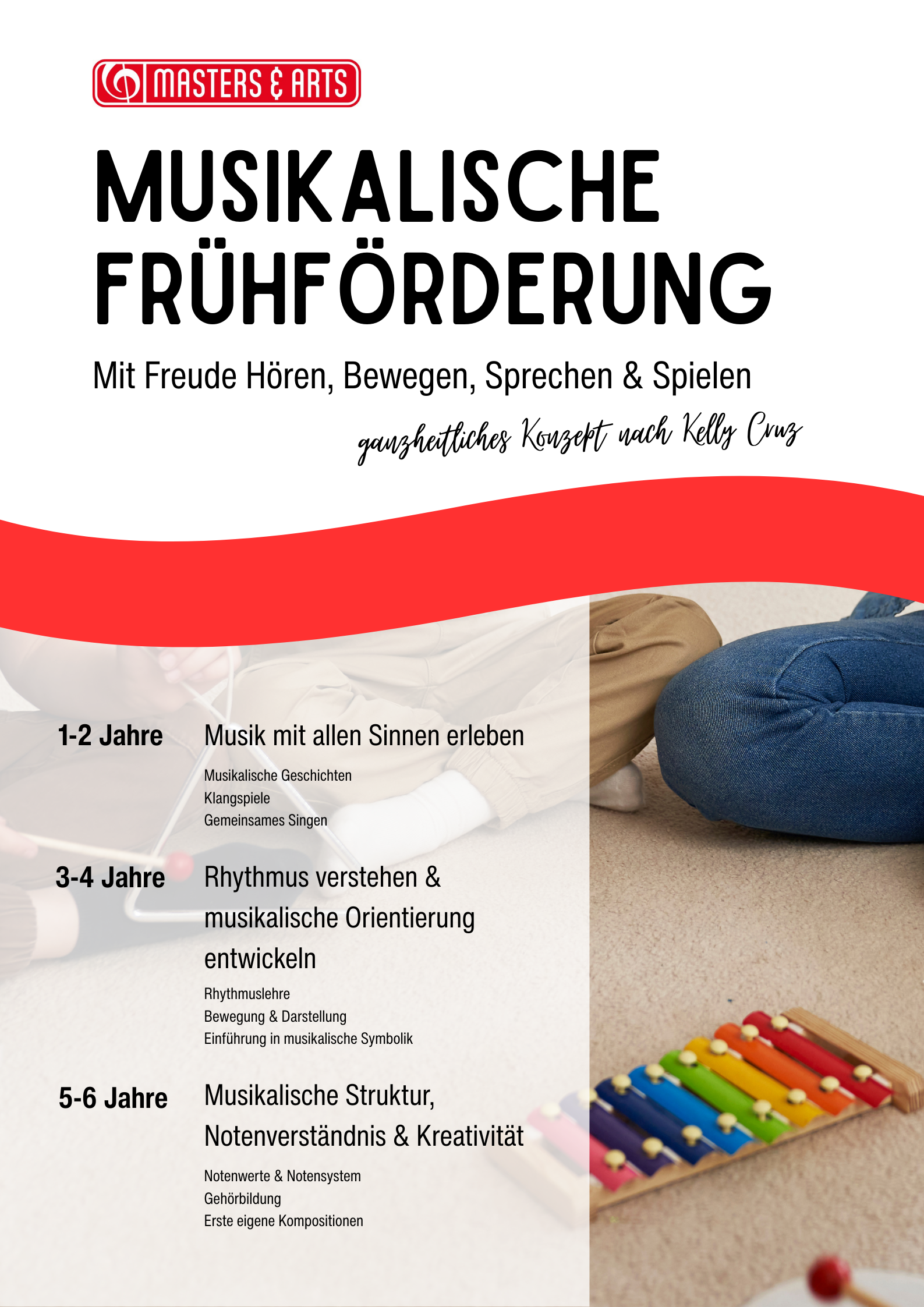 Musikalische Frühförderung