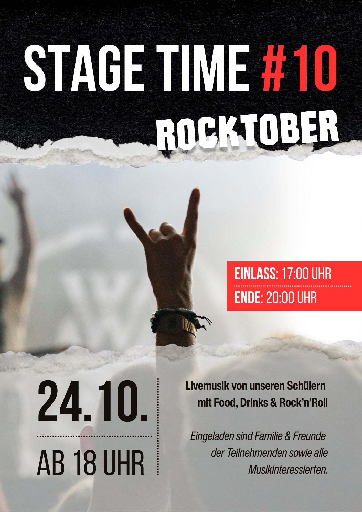 Stage Time #10 “Rocktober”