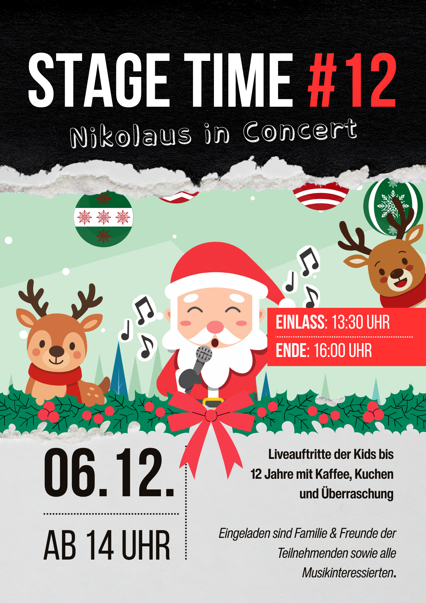 Stage Time #12