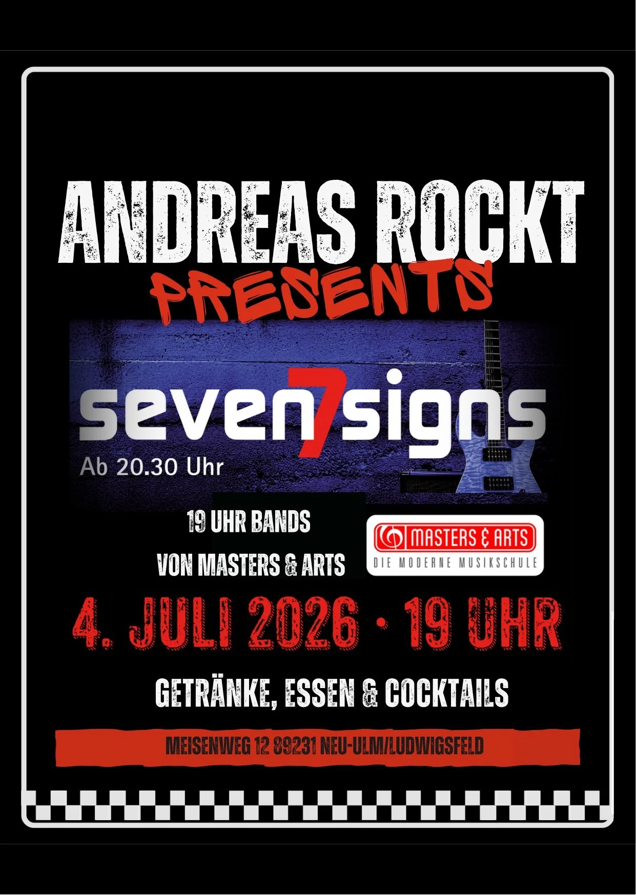 M&A Live bei Andreas Rockt