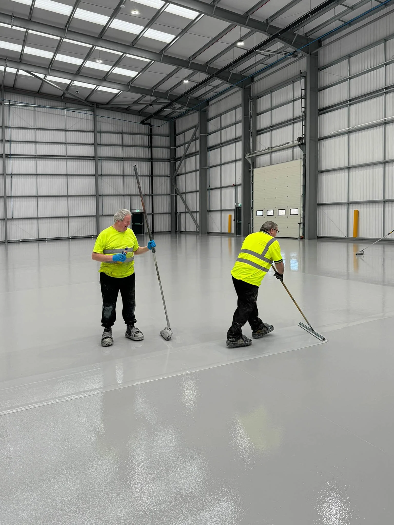 Epoxy Coatings and Screeds