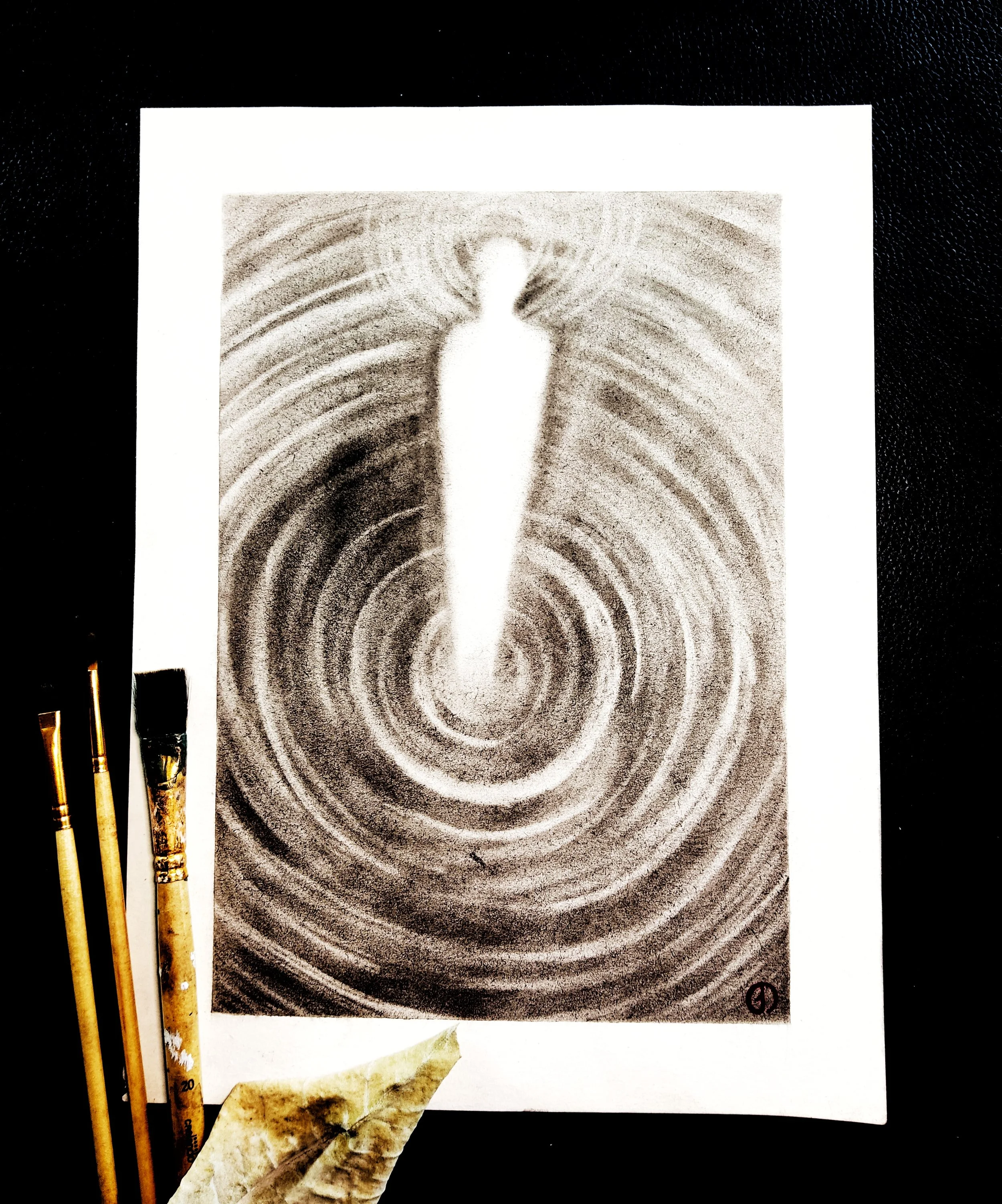 Reflection a collection of visual  art based on philosophy