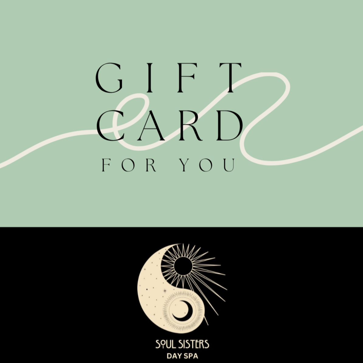 Soul Sisters Gift Card