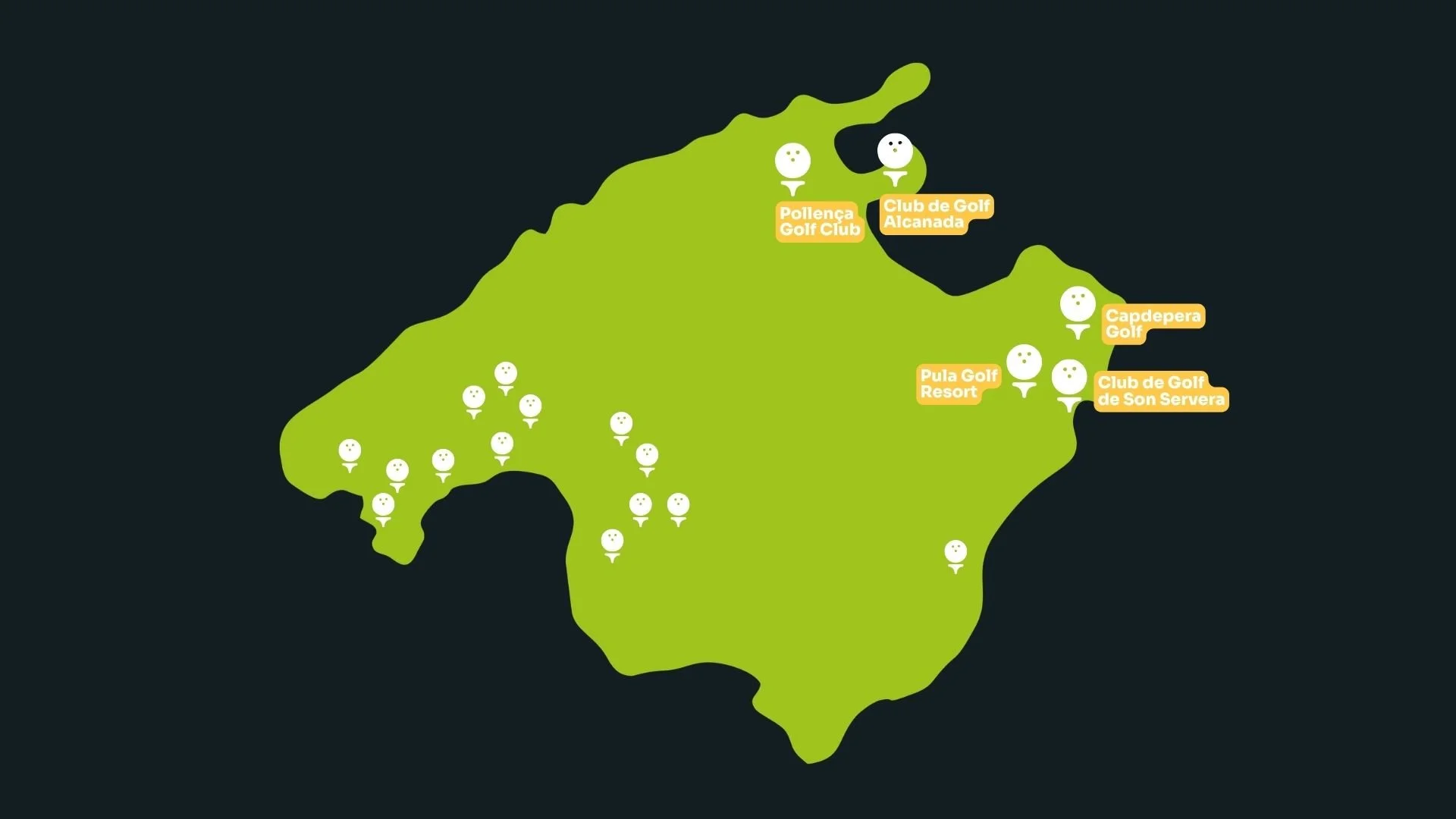 La zona norte y noreste de Mallorca: un paraíso para golfistas