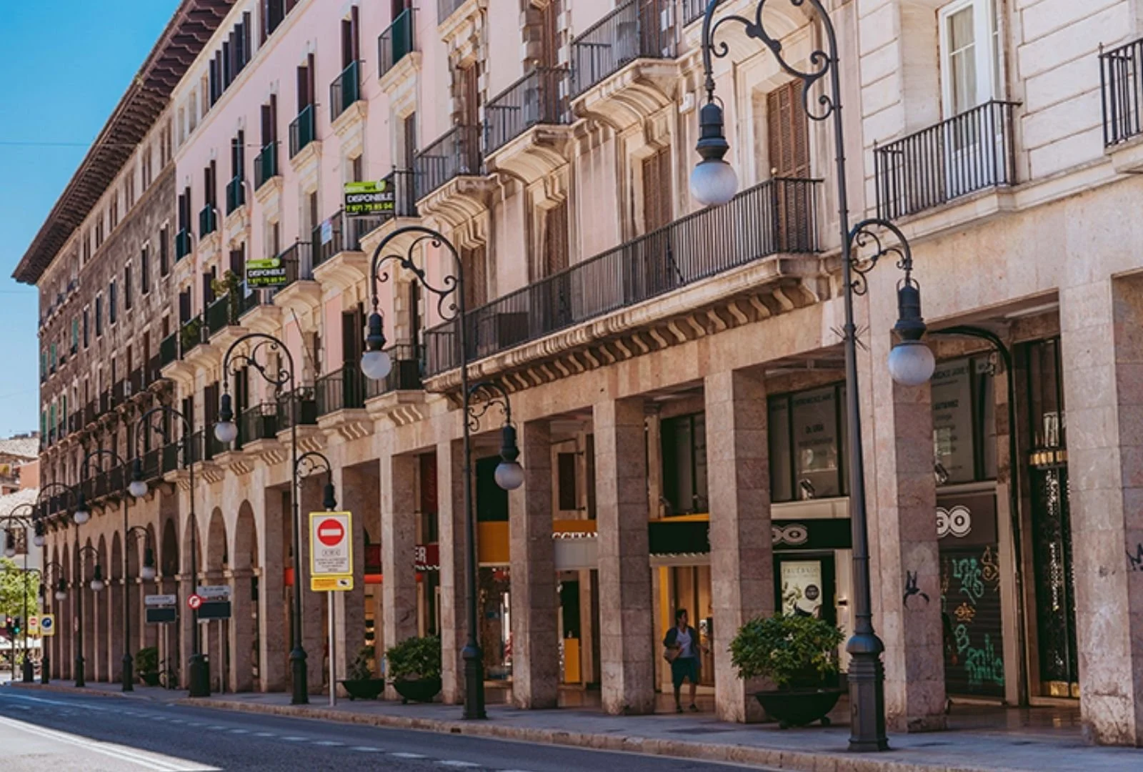 De compras por Jaime III, Es Born y Sant Miquel