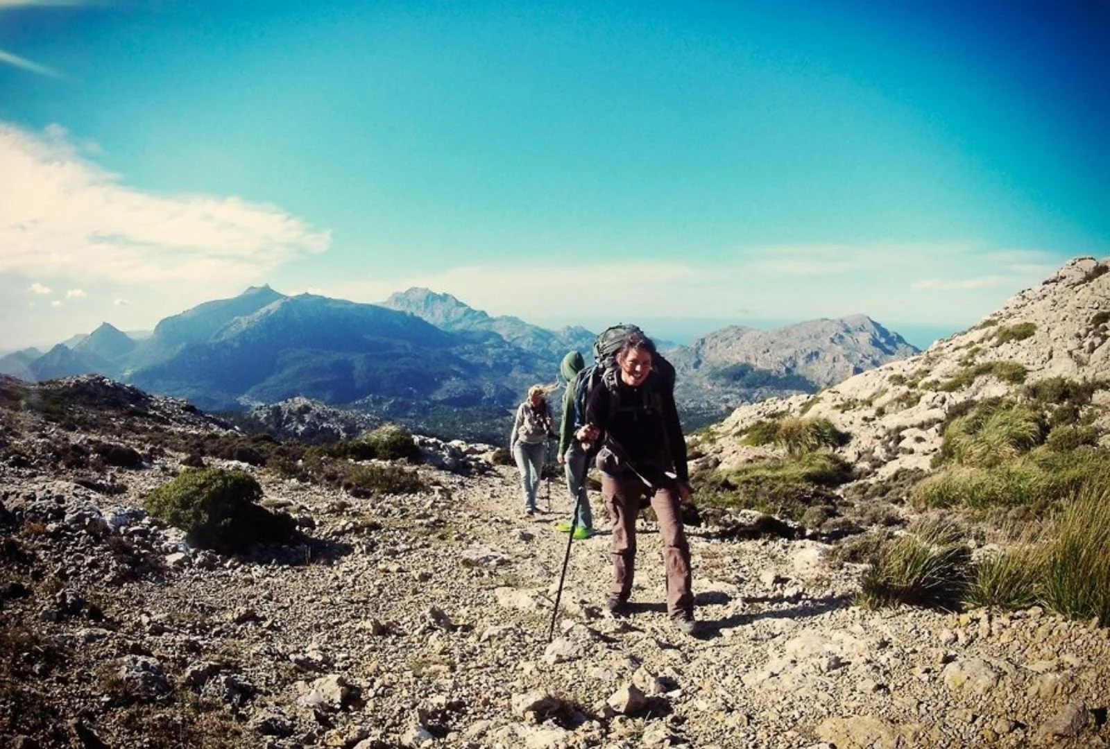Senderismo en la Serra de Tramuntana