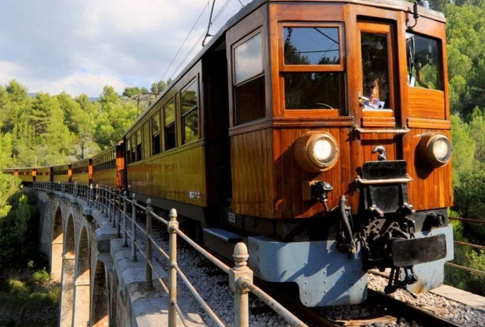 Tren a Sóller
