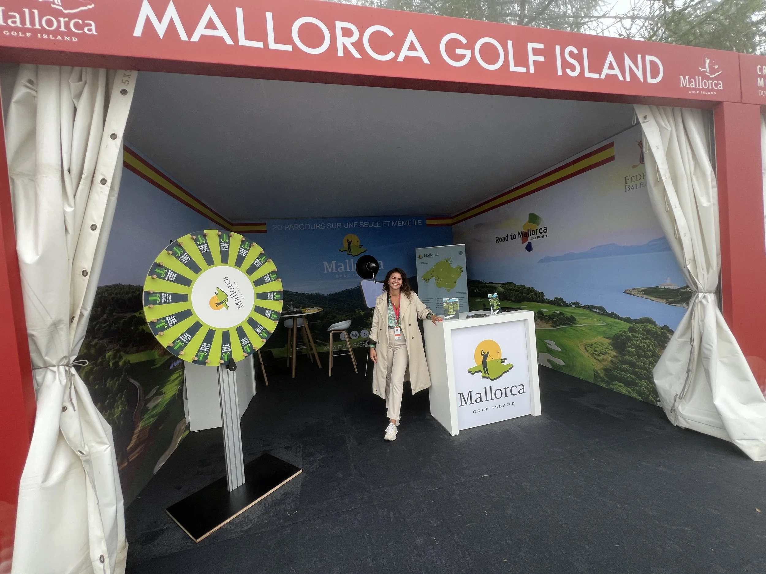 Mallorca Golf Island participa en el Omega European Masters