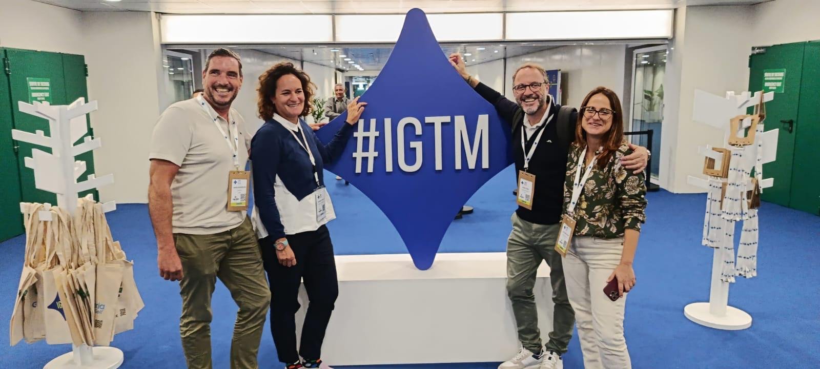 Mallorca Golf Island participa en la feria internacional IGTM