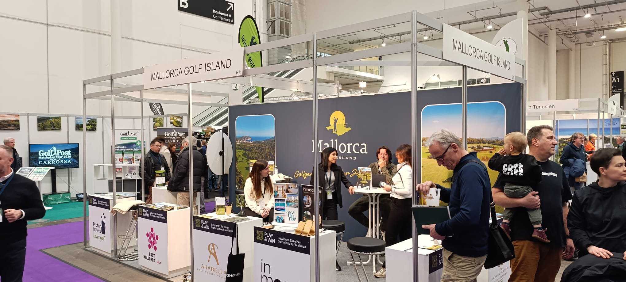 Mallorca Golf Island participa en Hanse Golf Hamburg
