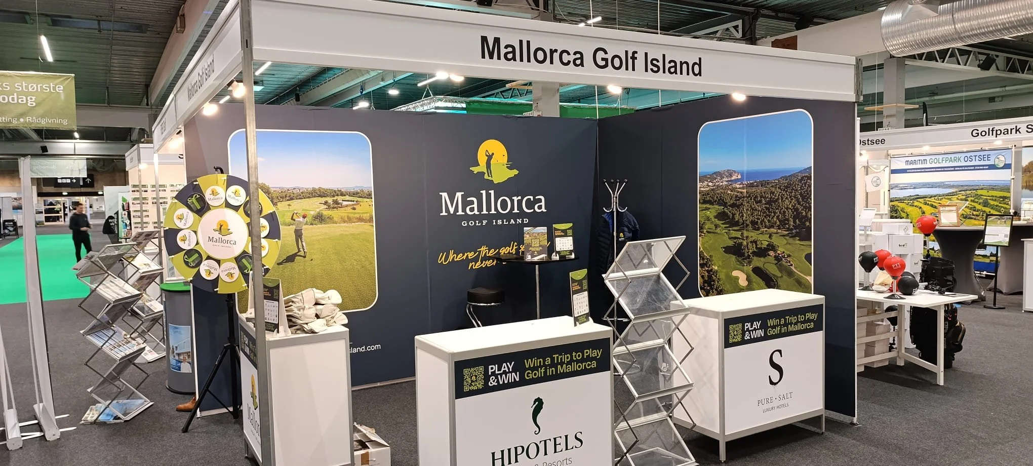 Mallorca conquista al público danés en el Danish Travel &amp; Golf Show