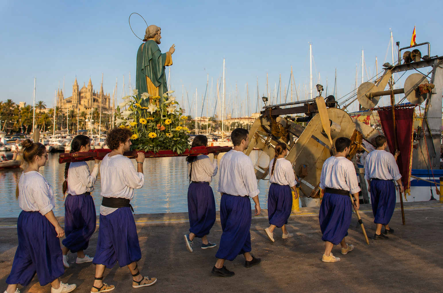 Sant Pere: Tradición Marinera